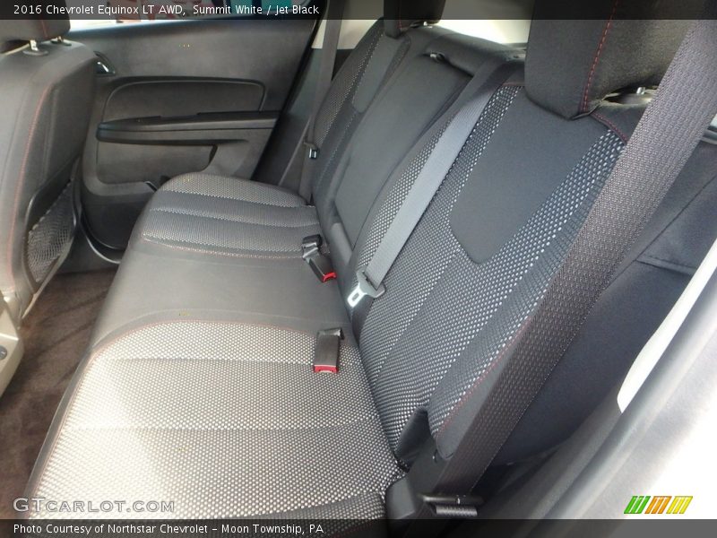 Summit White / Jet Black 2016 Chevrolet Equinox LT AWD