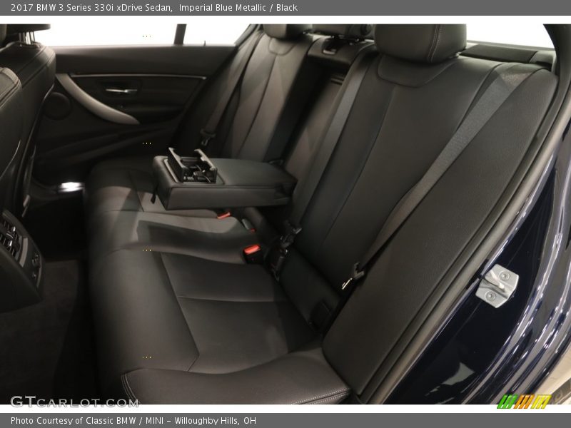 Imperial Blue Metallic / Black 2017 BMW 3 Series 330i xDrive Sedan