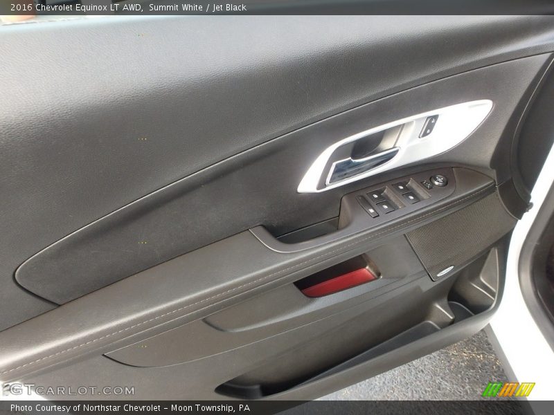 Summit White / Jet Black 2016 Chevrolet Equinox LT AWD