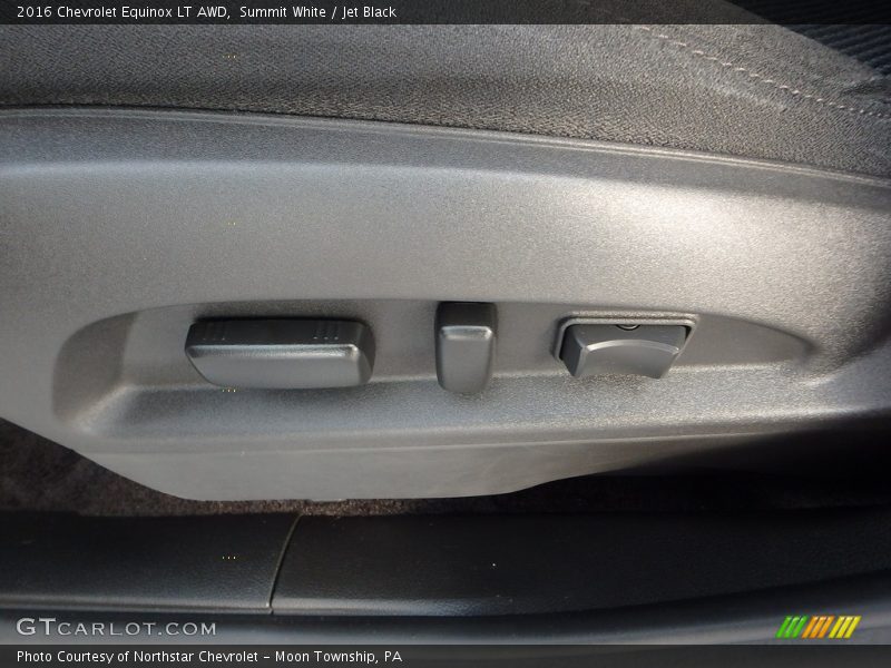 Summit White / Jet Black 2016 Chevrolet Equinox LT AWD