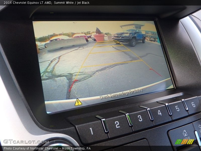 Summit White / Jet Black 2016 Chevrolet Equinox LT AWD