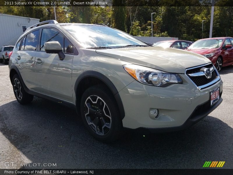 Desert Khaki / Black 2013 Subaru XV Crosstrek 2.0 Limited