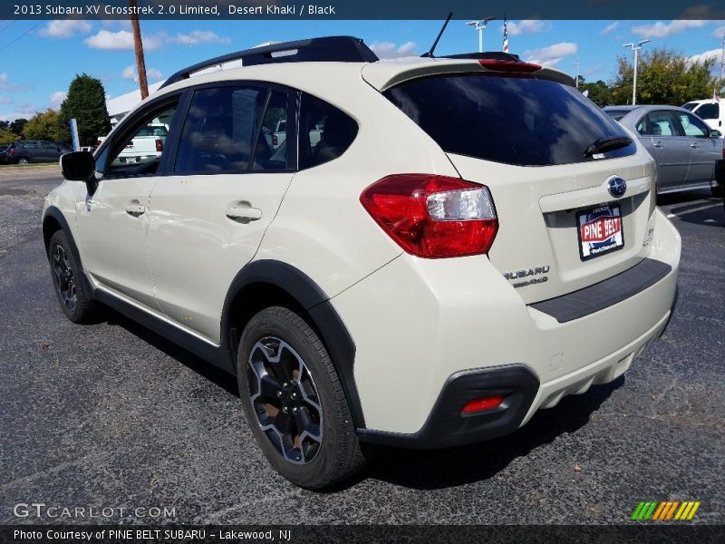 Desert Khaki / Black 2013 Subaru XV Crosstrek 2.0 Limited