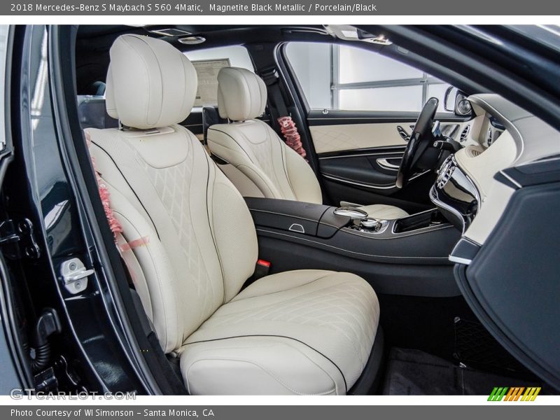  2018 S Maybach S 560 4Matic Porcelain/Black Interior