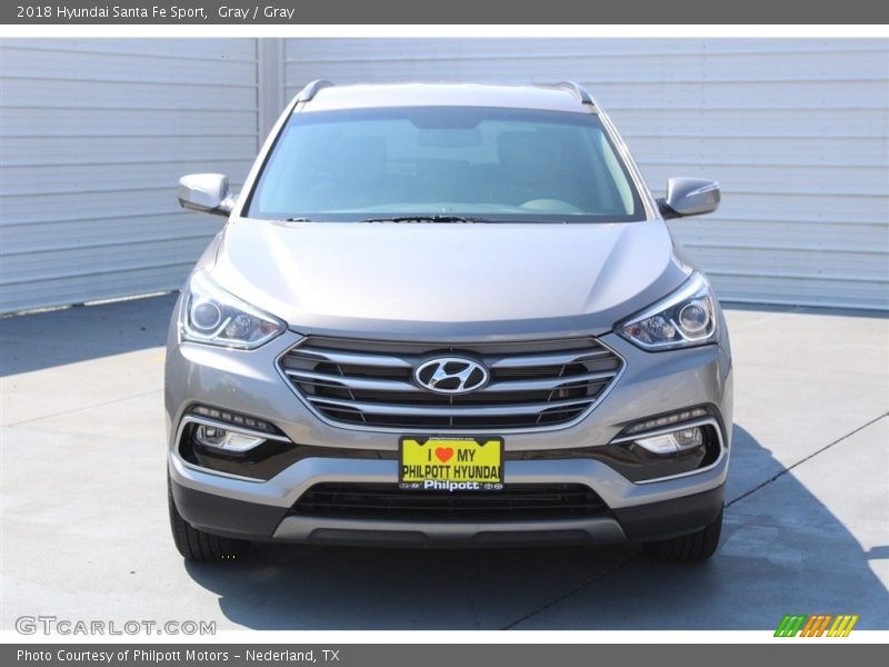 Gray / Gray 2018 Hyundai Santa Fe Sport