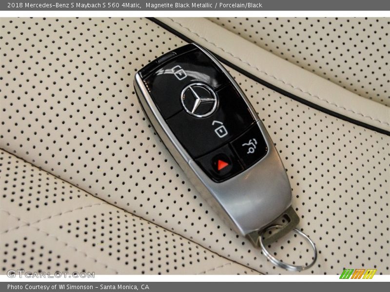 Keys of 2018 S Maybach S 560 4Matic