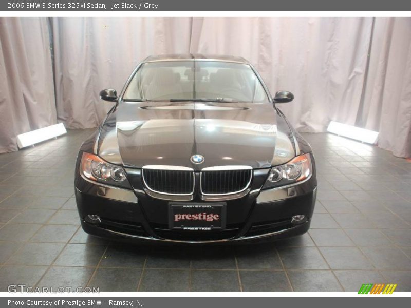 Jet Black / Grey 2006 BMW 3 Series 325xi Sedan
