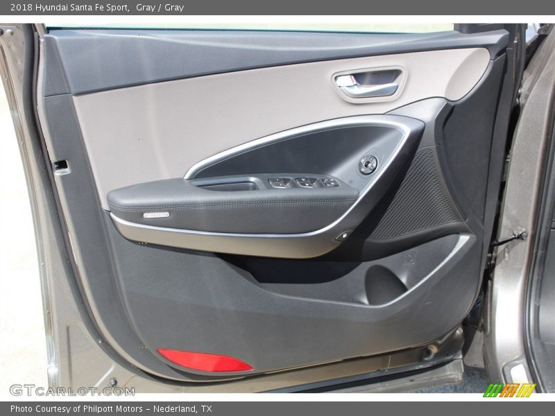 Gray / Gray 2018 Hyundai Santa Fe Sport