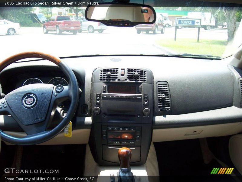 Silver Green / Light Neutral 2005 Cadillac CTS Sedan