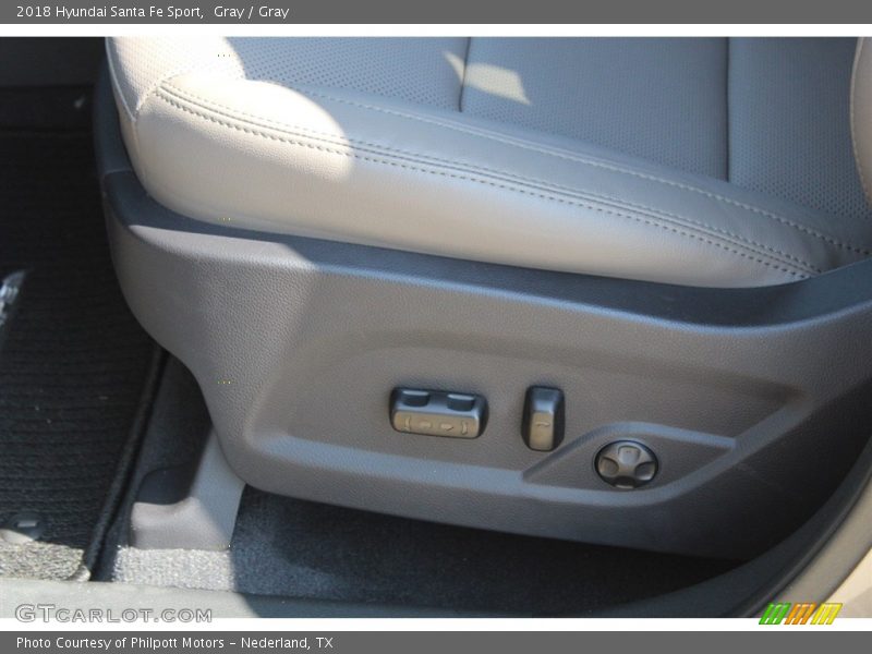 Gray / Gray 2018 Hyundai Santa Fe Sport