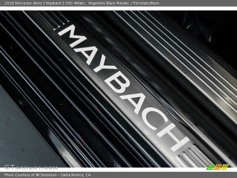 Magnetite Black Metallic / Porcelain/Black 2018 Mercedes-Benz S Maybach S 560 4Matic