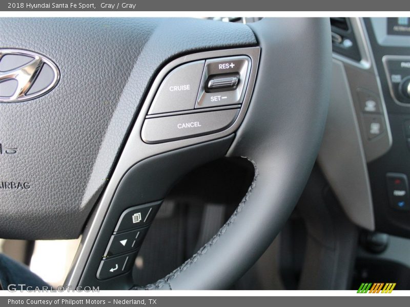 Gray / Gray 2018 Hyundai Santa Fe Sport