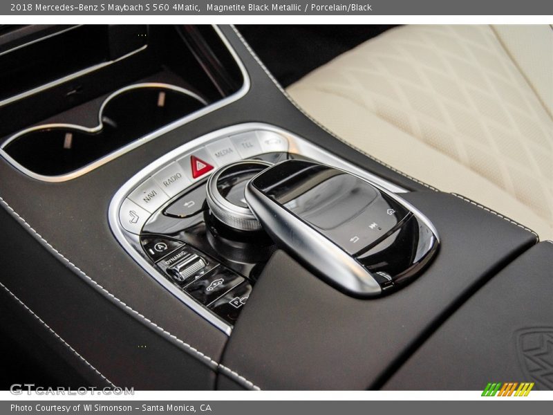 Magnetite Black Metallic / Porcelain/Black 2018 Mercedes-Benz S Maybach S 560 4Matic