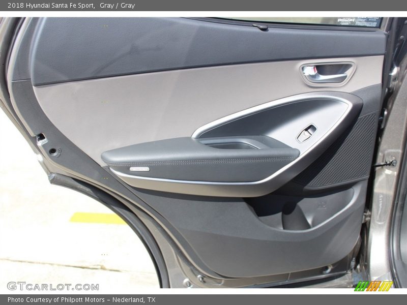 Gray / Gray 2018 Hyundai Santa Fe Sport