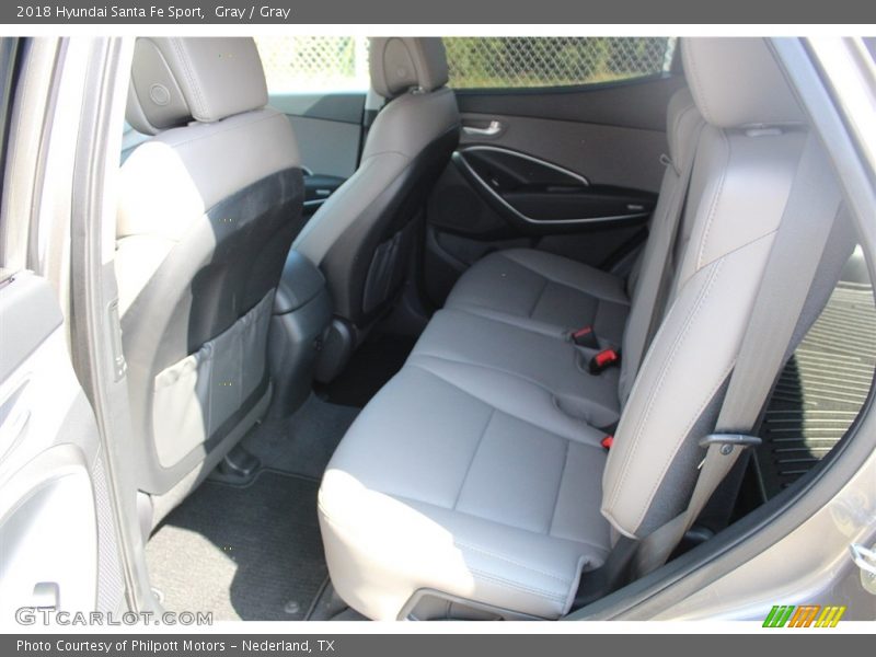 Gray / Gray 2018 Hyundai Santa Fe Sport