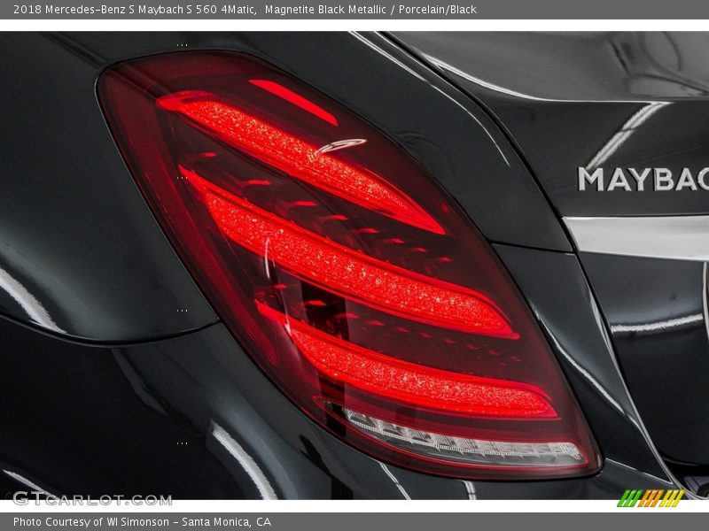 Magnetite Black Metallic / Porcelain/Black 2018 Mercedes-Benz S Maybach S 560 4Matic