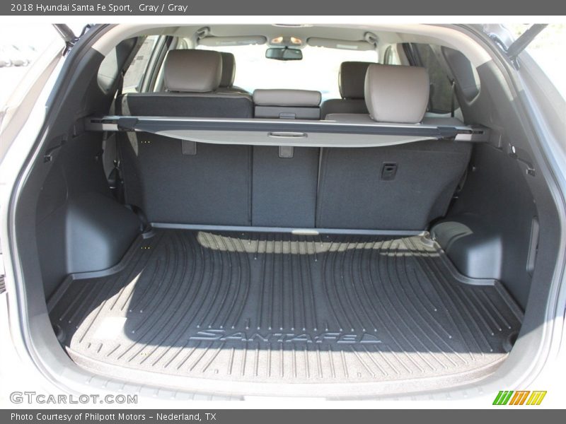 Gray / Gray 2018 Hyundai Santa Fe Sport