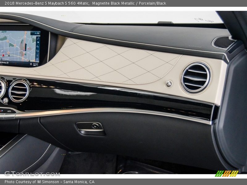 Magnetite Black Metallic / Porcelain/Black 2018 Mercedes-Benz S Maybach S 560 4Matic