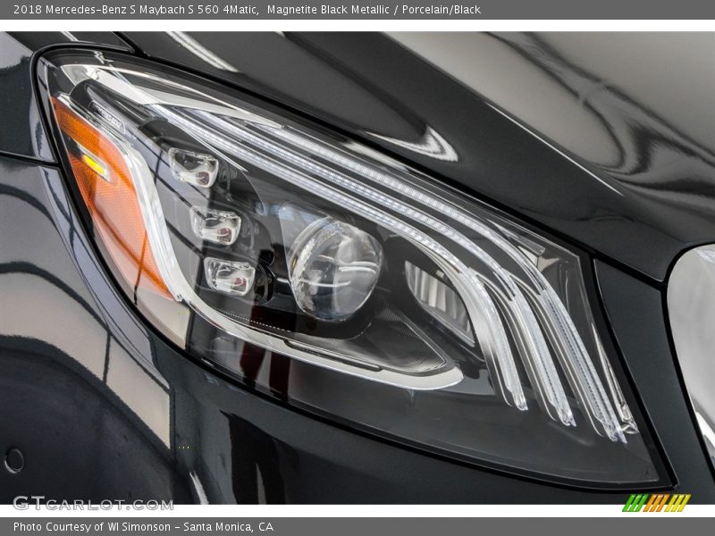 Magnetite Black Metallic / Porcelain/Black 2018 Mercedes-Benz S Maybach S 560 4Matic