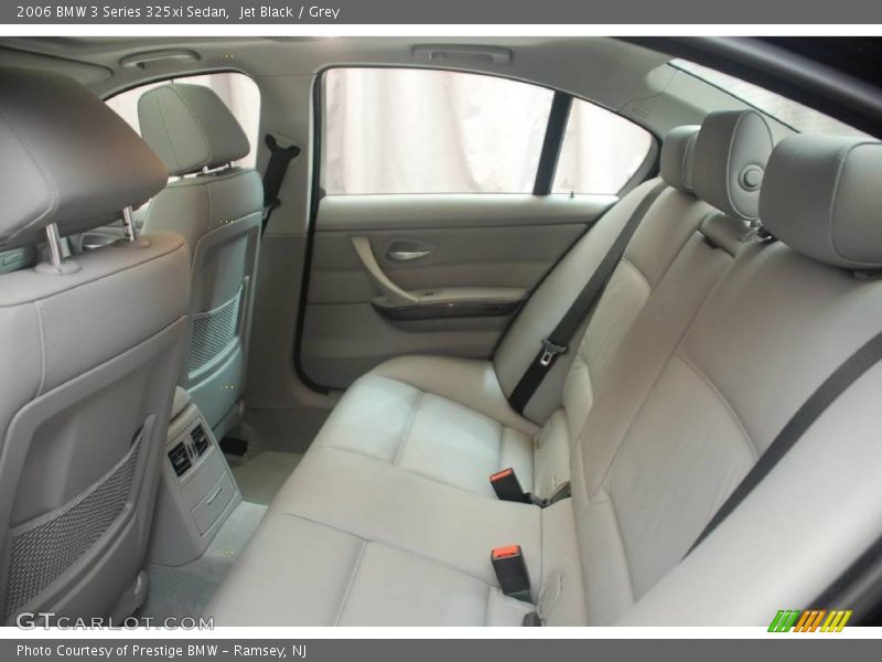 Jet Black / Grey 2006 BMW 3 Series 325xi Sedan