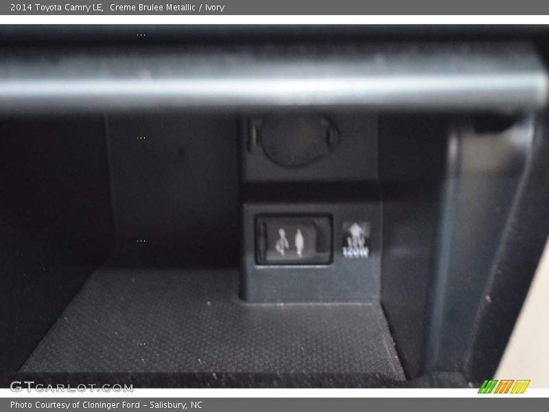 Creme Brulee Metallic / Ivory 2014 Toyota Camry LE