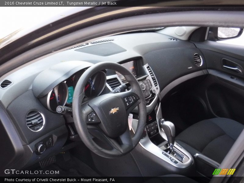 Tungsten Metallic / Jet Black 2016 Chevrolet Cruze Limited LT