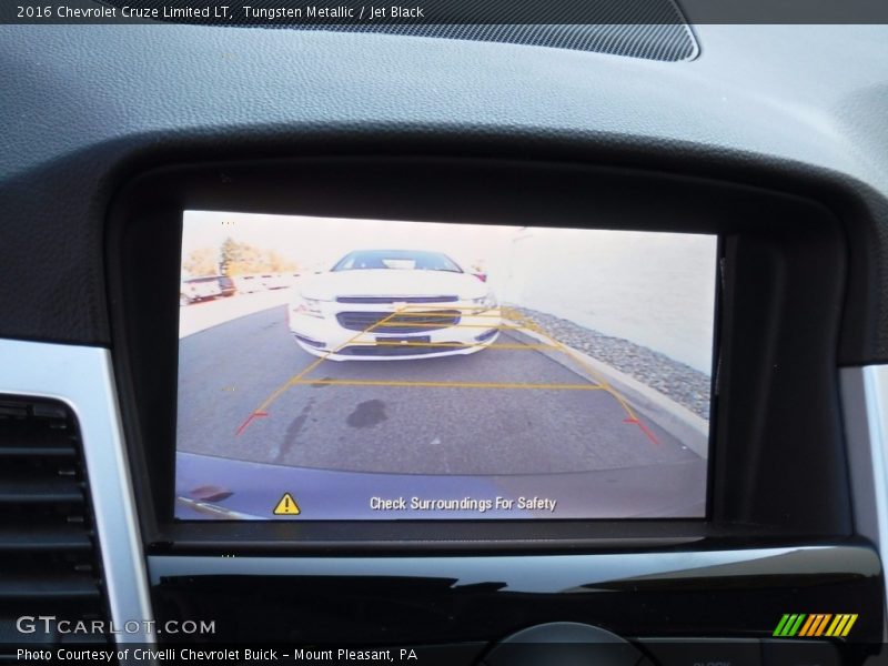 Tungsten Metallic / Jet Black 2016 Chevrolet Cruze Limited LT