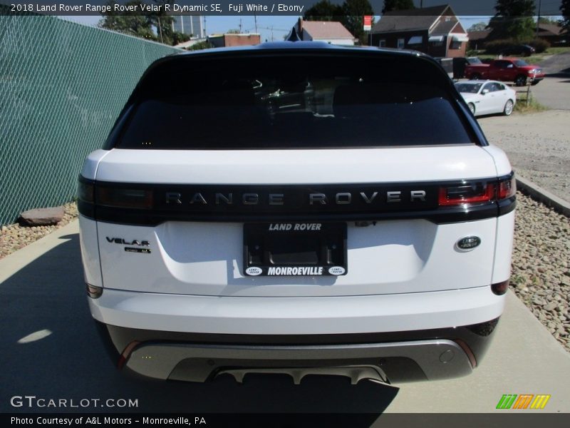 Fuji White / Ebony 2018 Land Rover Range Rover Velar R Dynamic SE