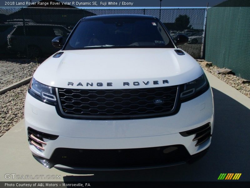 Fuji White / Ebony 2018 Land Rover Range Rover Velar R Dynamic SE
