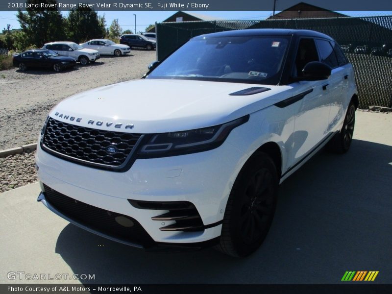Fuji White / Ebony 2018 Land Rover Range Rover Velar R Dynamic SE
