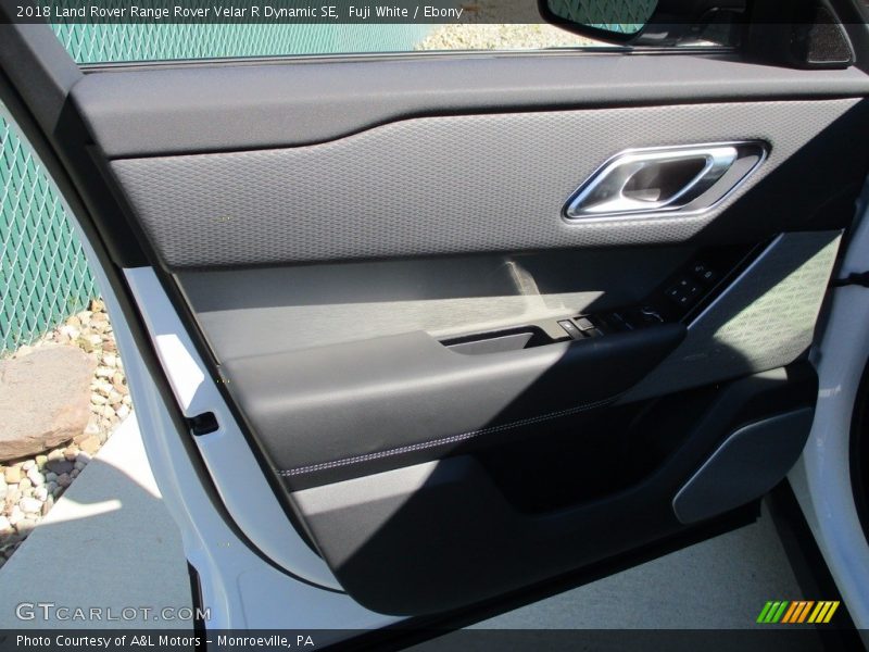 Fuji White / Ebony 2018 Land Rover Range Rover Velar R Dynamic SE