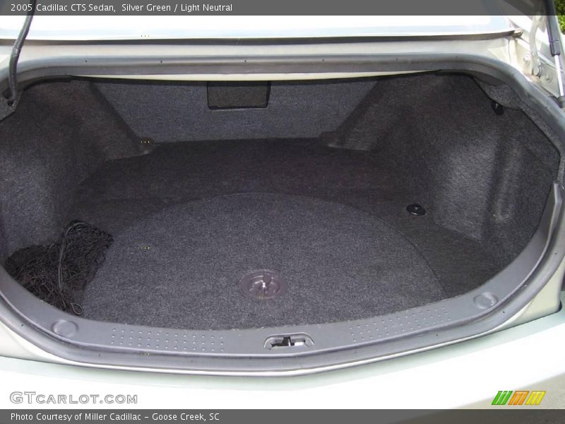 Silver Green / Light Neutral 2005 Cadillac CTS Sedan