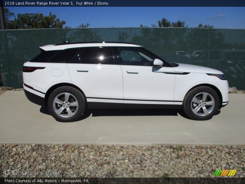  2018 Range Rover Velar S Fuji White