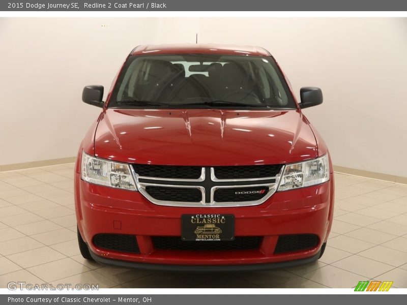 Redline 2 Coat Pearl / Black 2015 Dodge Journey SE