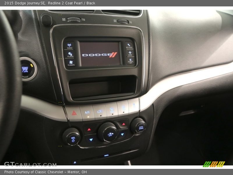 Redline 2 Coat Pearl / Black 2015 Dodge Journey SE