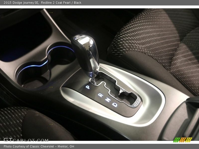 Redline 2 Coat Pearl / Black 2015 Dodge Journey SE