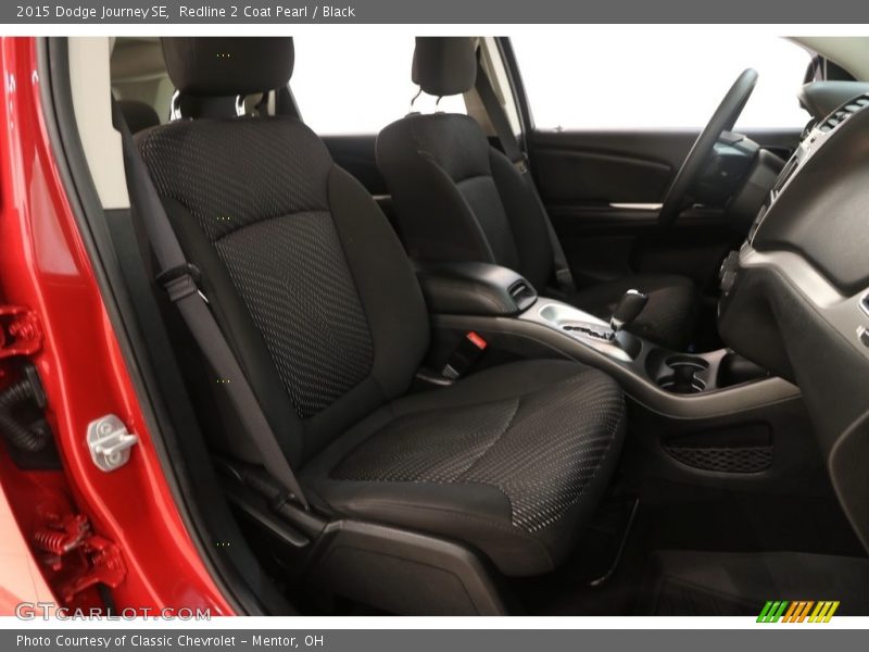 Redline 2 Coat Pearl / Black 2015 Dodge Journey SE