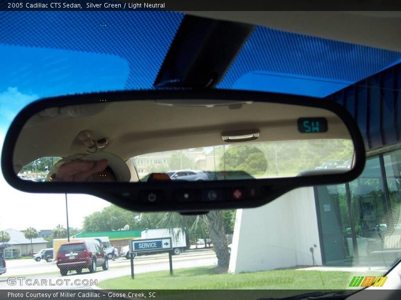 Silver Green / Light Neutral 2005 Cadillac CTS Sedan