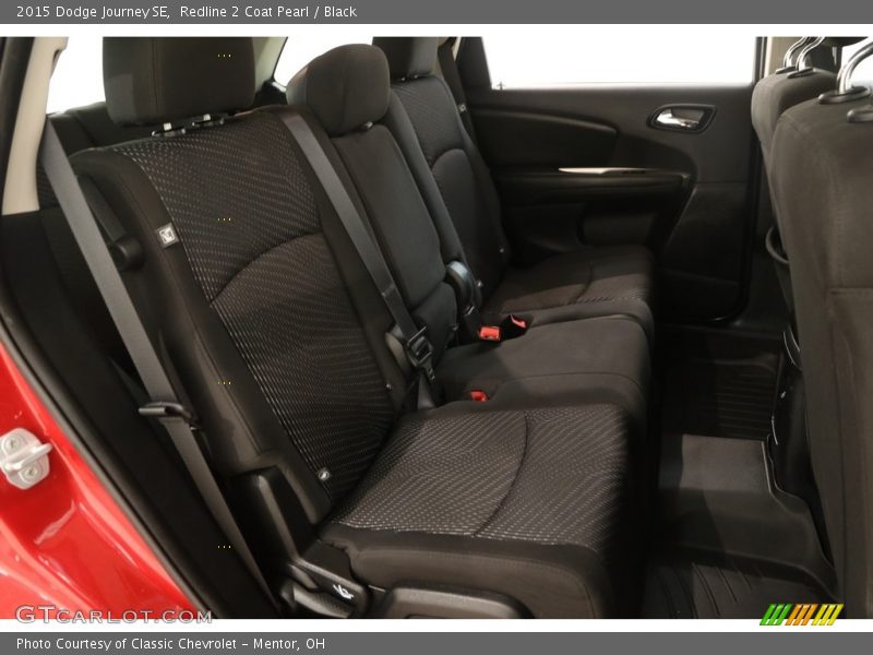 Redline 2 Coat Pearl / Black 2015 Dodge Journey SE