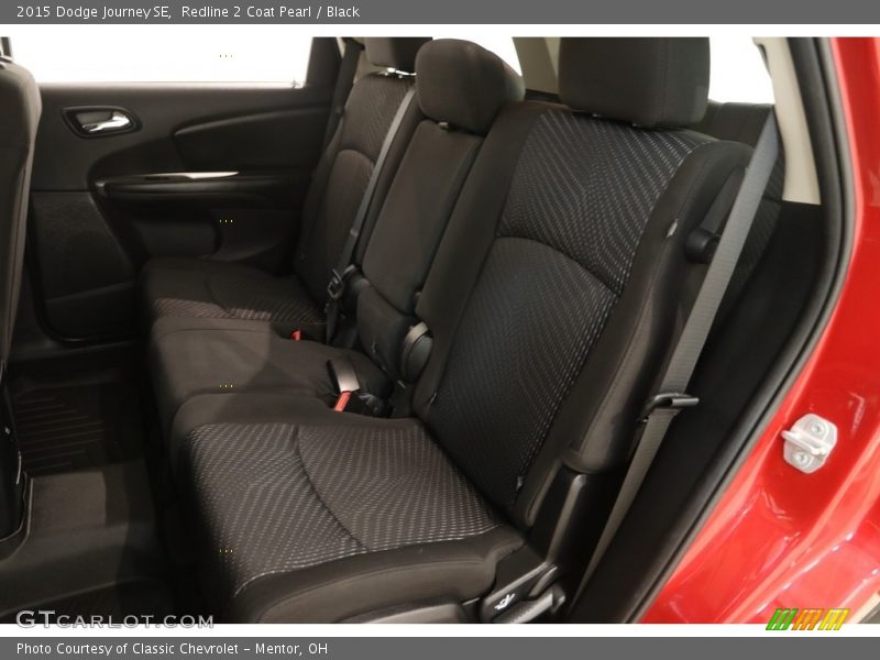 Redline 2 Coat Pearl / Black 2015 Dodge Journey SE