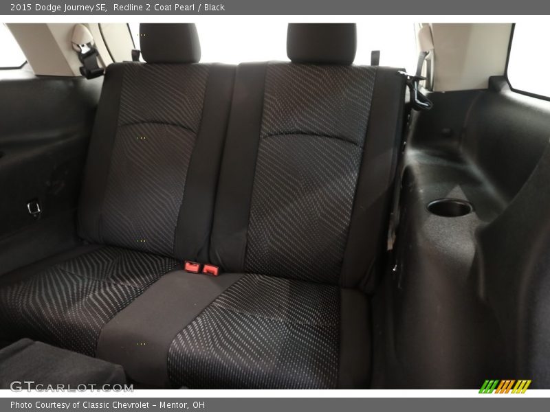 Redline 2 Coat Pearl / Black 2015 Dodge Journey SE