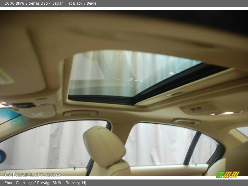 Jet Black / Beige 2006 BMW 3 Series 325xi Sedan