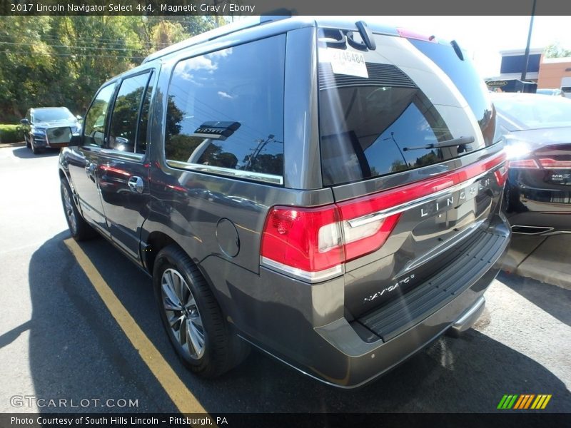 Magnetic Gray / Ebony 2017 Lincoln Navigator Select 4x4