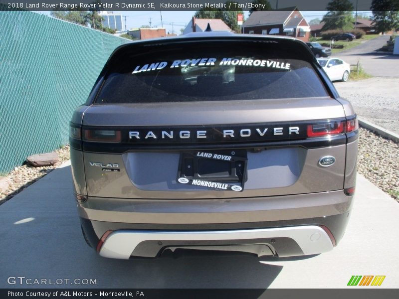 Kaikoura Stone Metallic / Tan/Ebony 2018 Land Rover Range Rover Velar R Dynamic SE