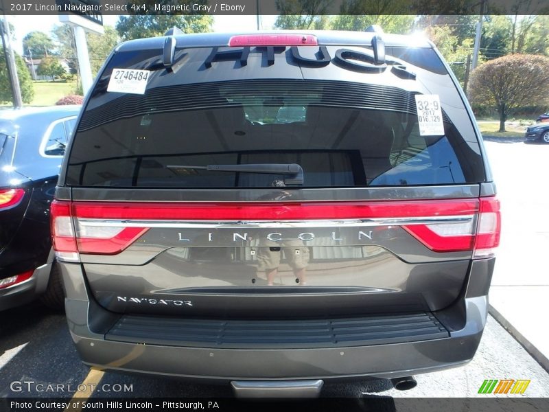 Magnetic Gray / Ebony 2017 Lincoln Navigator Select 4x4
