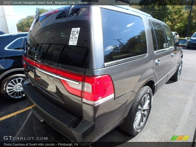 Magnetic Gray / Ebony 2017 Lincoln Navigator Select 4x4