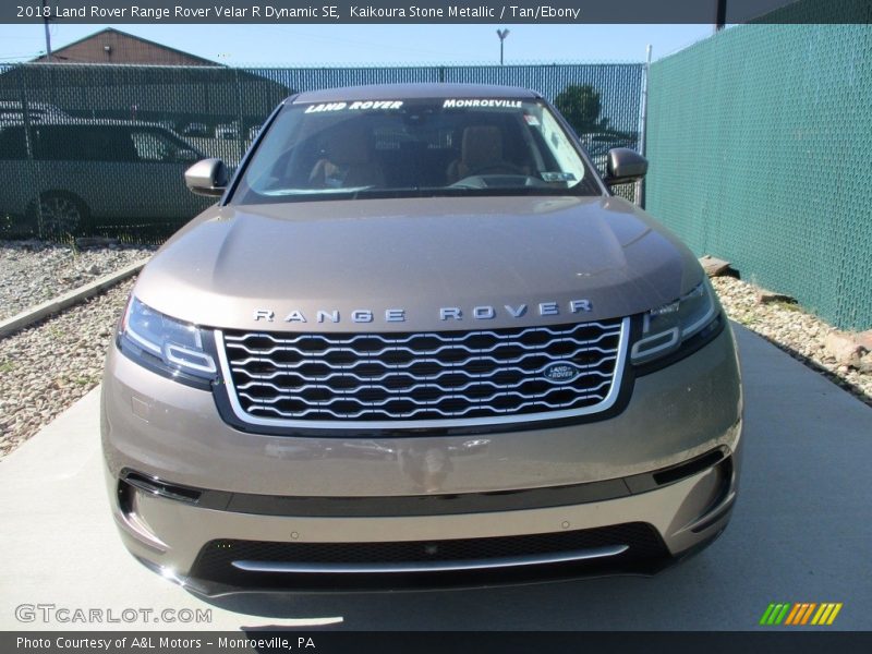 Kaikoura Stone Metallic / Tan/Ebony 2018 Land Rover Range Rover Velar R Dynamic SE
