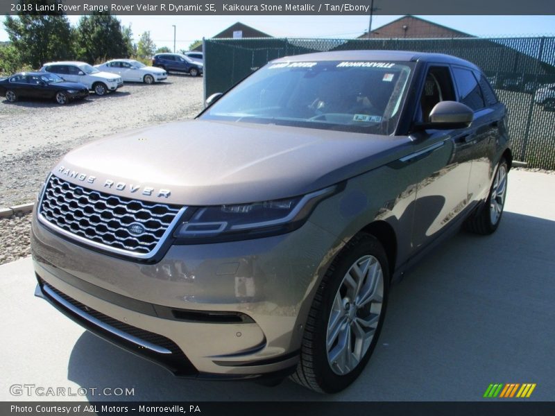 Kaikoura Stone Metallic / Tan/Ebony 2018 Land Rover Range Rover Velar R Dynamic SE