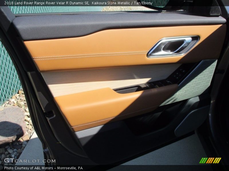 Kaikoura Stone Metallic / Tan/Ebony 2018 Land Rover Range Rover Velar R Dynamic SE
