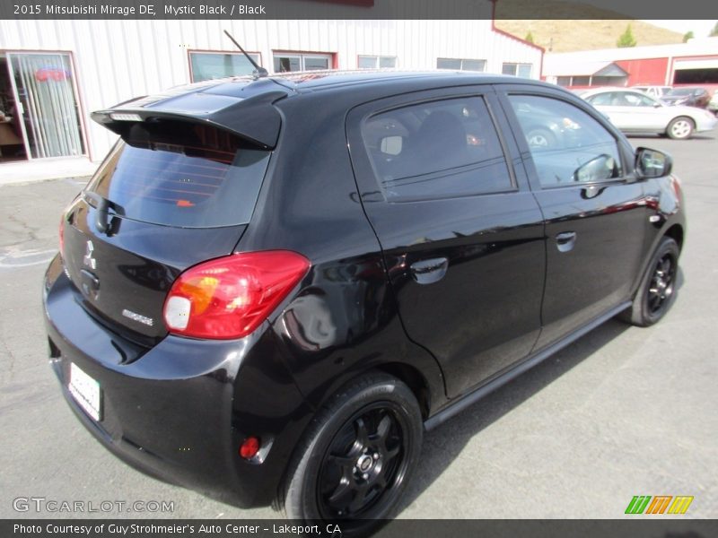 Mystic Black / Black 2015 Mitsubishi Mirage DE
